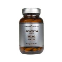 Pureline Nutrition Laktoferyna Forte, 60 kapsułek