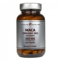 MEDFUTURE PURELINE NUTRITION Maca Organic BIO Ekstrakt 500 mg 60 kapsułek