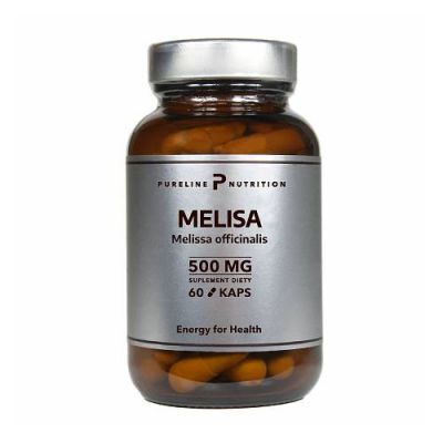 Pureline Nutrition Melisa 500 mg, 60 kaps.
