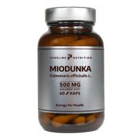 MEDFUTURE PURELINE NUTRITION Miodunka 500 mg 60 kapsułek