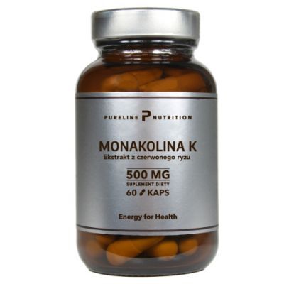 Pureline Nutrition Monakolina K, 60 kaps.