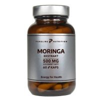 Pureline Nutrition Moringa 500 mg, 60 kaps. KRÓTKA DATA 28.02.2026