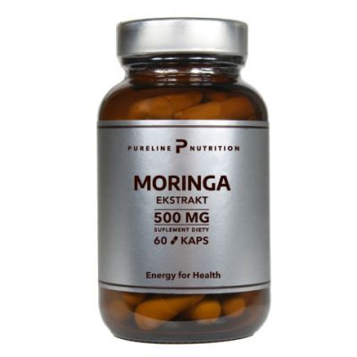 MEDFUTURE PURELINE NUTRITION Moringa Ekstrakt 500 mg 60 kapsułek