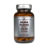 Pureline Nutrition Muira puama Ekstrakt 500 mg, 60 kaps.