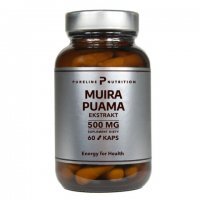 MEDFUTURE PURELINE NUTRITION Muira puama Ekstrakt 500 mg 60 kapsułek