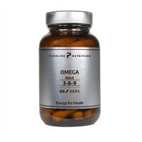 Pureline Nutrition Omega 3-6-9, 60 kaps.