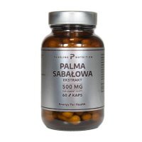 MEDFUTURE PURELINE NUTRITION Palma Sabałowa Ekstrakt 500 mg 60 kapsułek