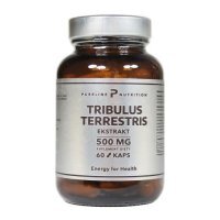 Pureline Nutrition Tribulus Terrestris Buzdyganek Ekstrakt 500 mg, 60 kapsułek