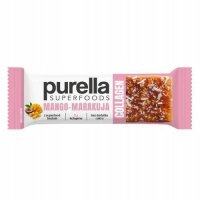 PURELLA Collagen Bar Baton kolagenowy Mango-Marakuja bez dodatku cukru, 40g