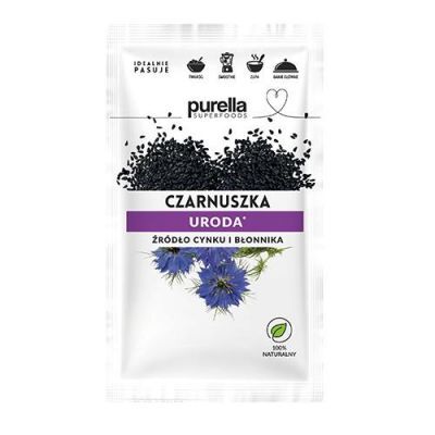 PURELLA Czarnuszka ziarno, 40g