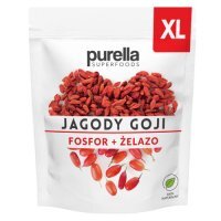 PURELLA Jagody Goji Fosfor + Żelazo, 100 g