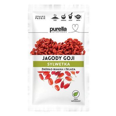 PURELLA Jagody Goji suszone, 45g