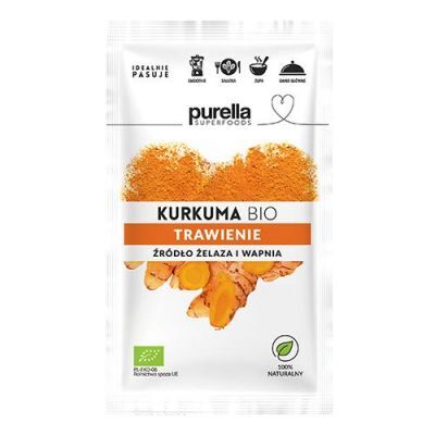 PURELLA Kurkuma Bio, 20g