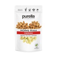 Purella Morwa biała suszone owoce, 45 g