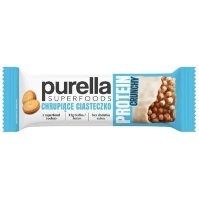 PURELLA Protein Bar Baton proteinowy chrupiące ciasteczko, 45g