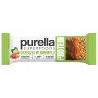 PURELLA Protein Bar Baton proteinowy orzeszki w karmelu, 45g