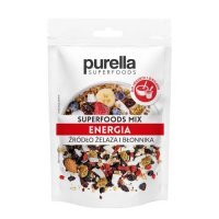 Purella Superfoods Mix Energia do jogurtów i owsianek, 80 g