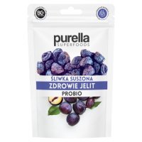 Purella Superfoods Śliwka suszona Probio, 100 g
