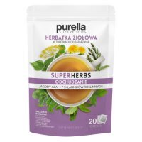 Purella SuperHerbs Mieszanka ziół Odchudzanie, 20x1,75g