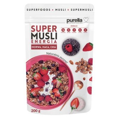 PURELLA Supermusli Energia, 200 g