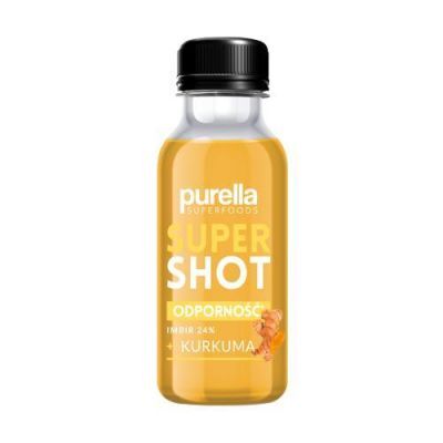 PURELLA SuperShot Odporność imbir + kurkuma, 100 ml KRÓTKA DATA  10.11.2024