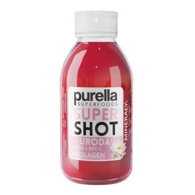 PURELLA SuperShot Uroda Lotos + Witamina C + Kolagen, 100 ml
