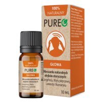PUREO Głowa Mieszanka olejków eterycznych, 10 ml