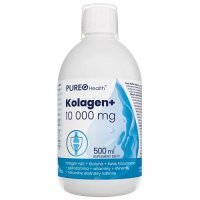 PUREO HEALTH Kolagen+ 10 000 mg płyn 500 ml