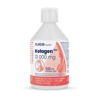 Pureo Health Kolagen Pro 13000 mg o smaku owoców leśnych, 500 ml