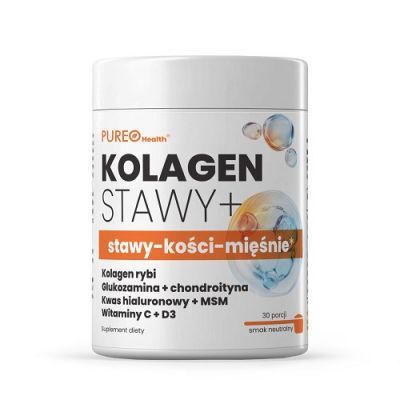 PUREO HEALTH Kolagen Stawy+ smak neutralny 30 porcji