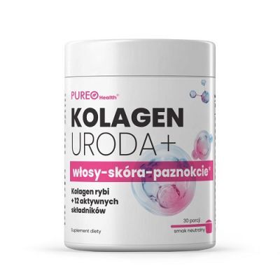 PUREO HEALTH Kolagen Uroda+ smak neutralny 30 porcji