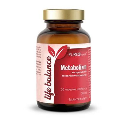 Pureo Health Life Balance Metabolizm, 60 kaps.