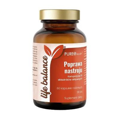 Pureo Health Life Balance Poprawa Nastroju, 60 kaps.