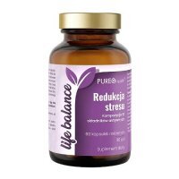Pureo Health Life Balance Redukcja Stresu, 60 kaps.