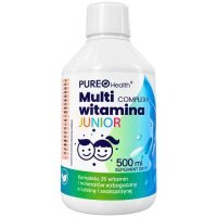Pureo Health Multiwitamina Complex+ Junior, 500 ml