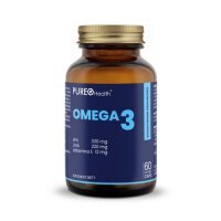 Pureo Health Omega 3, 60 kaps.