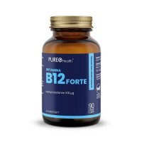 PUREO HEALTH Witamina B12 Forte 90 kapsułek