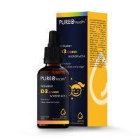 PUREO HEALTH Witamina D3 Junior krople 30 ml