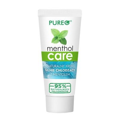 PUREO MentholCare Żel chłodzący z mentolem 100 g