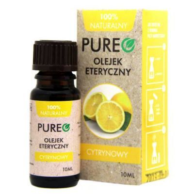 PUREO Olejek eteryczny naturalny Cytrynowy 10ml