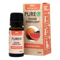PUREO Olejek eteryczny naturalny Grejpfrut 10ml