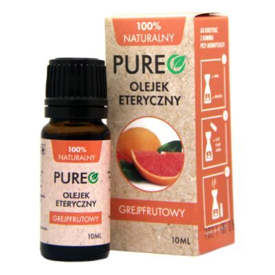 PUREO Olejek eteryczny naturalny Grejpfrut 10ml