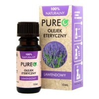 PUREO Olejek eteryczny naturalny Lawendowy 10ml