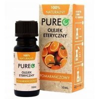PUREO Olejek eteryczny naturalny Pomarańczowy 10ml
