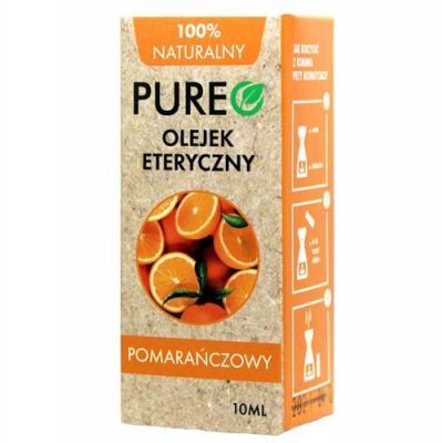 PUREO Olejek eteryczny naturalny Pomarańczowy 10ml