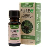 PUREO Olejek eteryczny naturalny Sosnowy 10ml