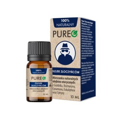 PUREO Olejek eteryczny Złoczyńców, 10ml