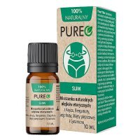 PUREO Slim Mieszanka naturalnych olejków eterycznych, 10 ml