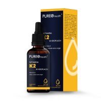 PUREO HEALTH Witamina K2 Forte krople  30 ml