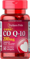 PURITAN'S PRIDE Koenzym Q10 200 mg 30 kapsułek